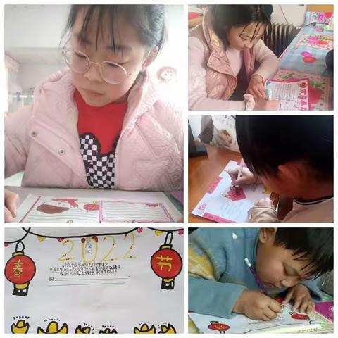 落实双减政策 丰富寒假生活 ﻿——大崔庄镇商庄子完全小学六年级2022寒假活动展示
