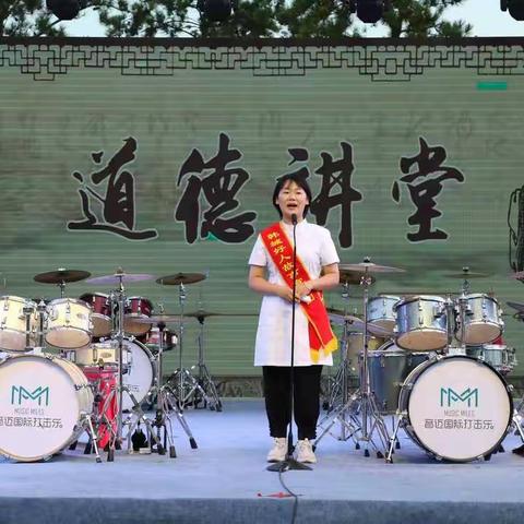 惠民居社区开展“文明创建你我他 平安和谐进万家”主题实践活动