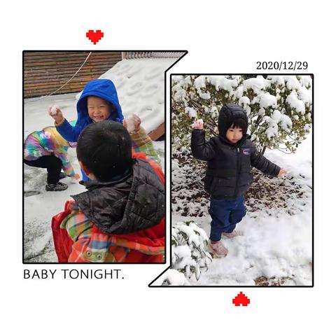 瞧，雪精灵来了