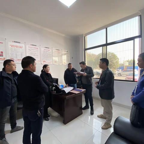 金凤桥管理处开展“安全生产百日大会战”第二轮领导带队检查