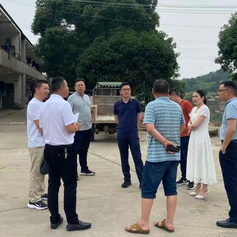 “端午节”前领导带队安全生产大检查行动