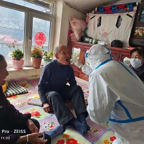 邵家村科学部署疫情防控工作