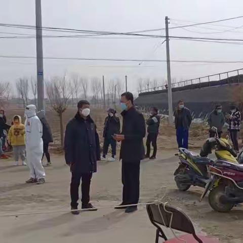 邵家村高标准完成第六次核酸检测工作