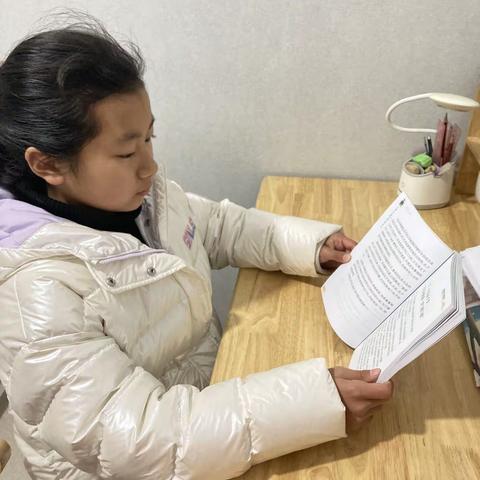 曹栩宁2022寒假美篇