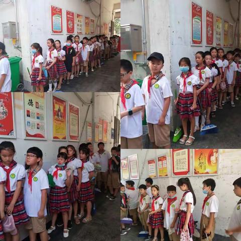 创城有我，争做文明小使者--新生小学在行动