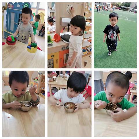 【高新教育】高新区雁塔第三幼儿园小二班传球点点名