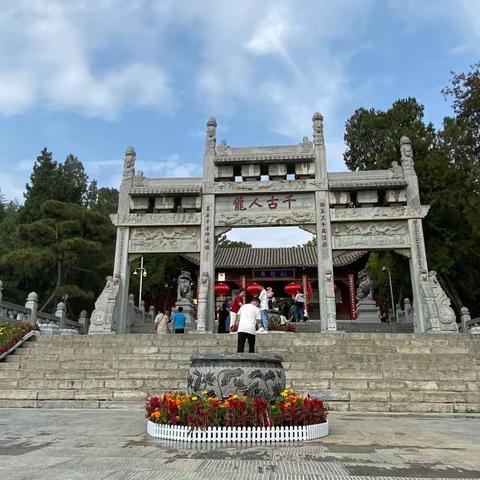 南阳卧龙岗武侯祠