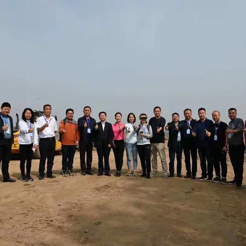 全域治水项目一一耿峪河滩区治理工程在央视直播