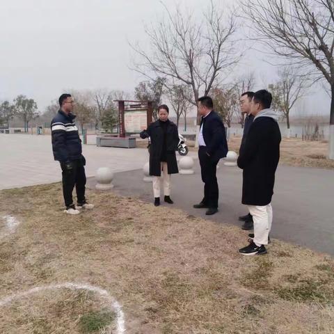 市渭河生态管理中心2月28日精细化管理工作动态