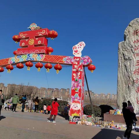 沂水沂河三桥风景区