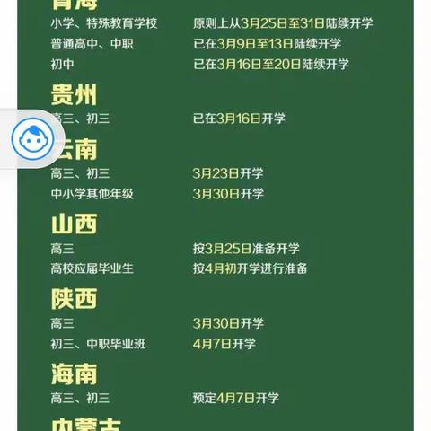 开学在即，开学过度期该做什么？