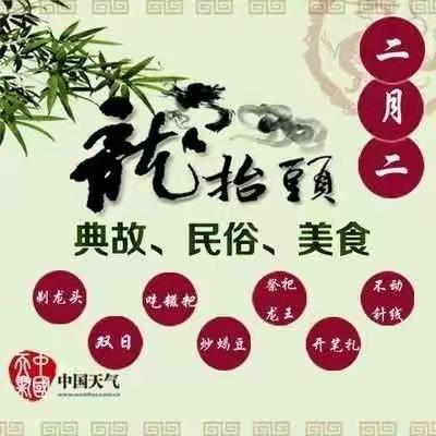 二月二龙抬头，你们还知道哪些民俗习惯吗？看看我们大四班的小朋友都知道些什么？