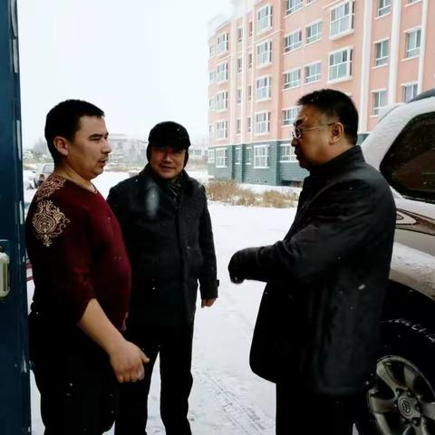 迎新春送温暖~民族团结一家亲！