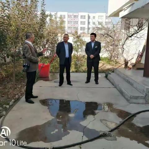 苏勇同志赴青达拉支行调研指导工作