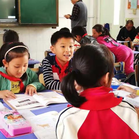 幸 福 课 堂一一2017学年金卫小学三年级教学督导活动