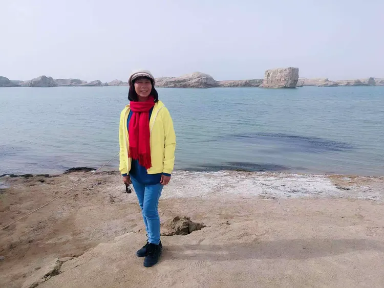 2018青甘川之行(7)一一大柴旦水上雅丹