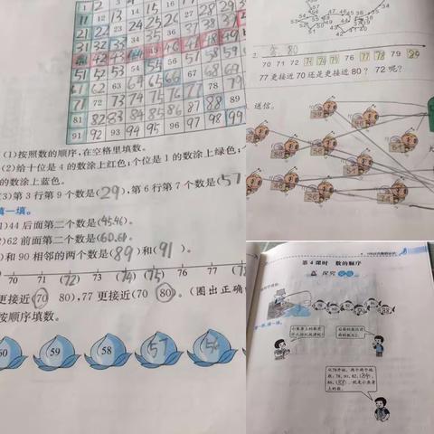 4月8日金菊花小组学习生活记录