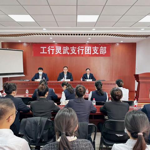 青春正当时 扬帆再起航-灵武支行召开团支部会议