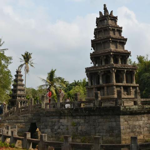 走进海南乡间古村落