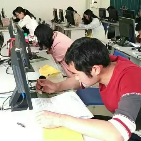 2018年会昌县高中地理教师解题与命题比赛活动