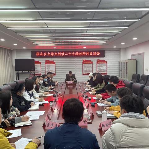 学思践悟二十大 青年村官勇奋斗