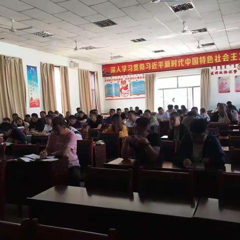 新华镇开展“党委书记上讲台，统战委员当教员”宣讲会