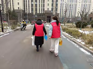 【济阳街道社工站】 “欢度元宵节、汤圆暖人心”走访慰问活动