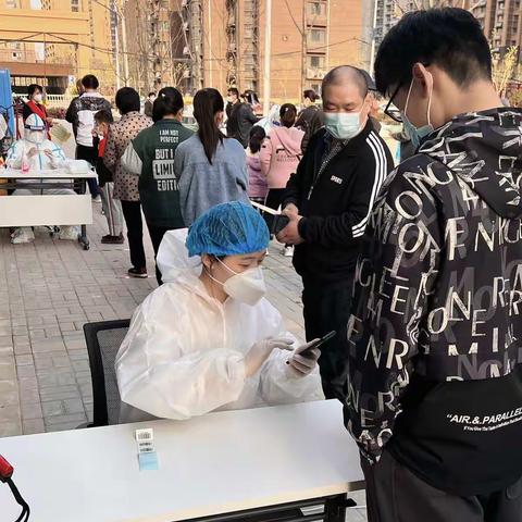 【济阳街道社工站】——扎实推进第二轮全员核酸检测演练工作