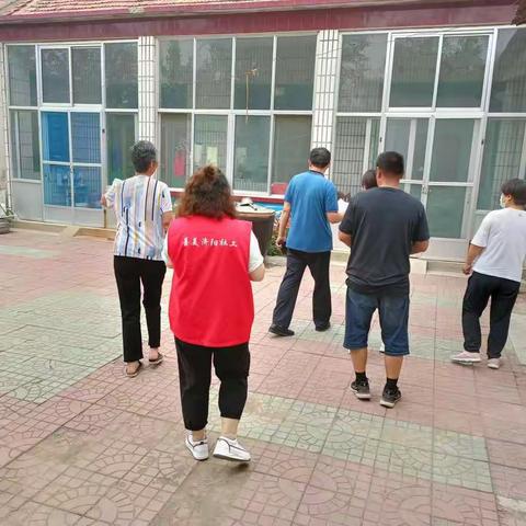 需求调研了解民声 --济阳街道开展项目需求调研活动