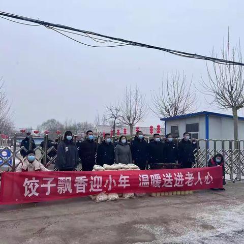 【济阳街道社工站】 隔门不隔爱 门里门外真情在