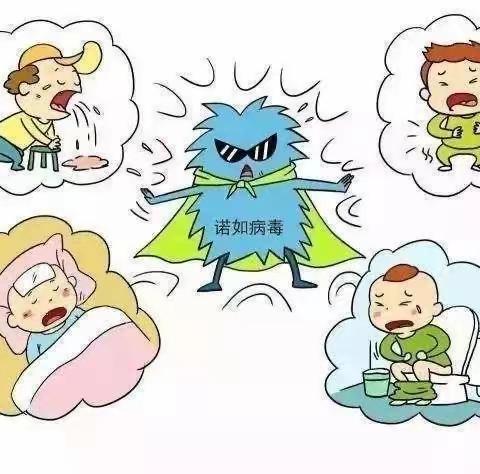 预防诺如  从我做起