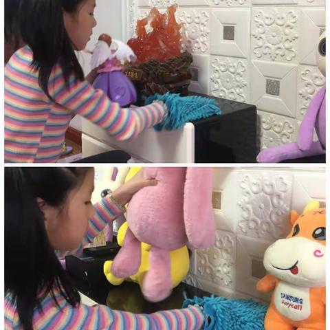 鼓励孩子做家务从小做起