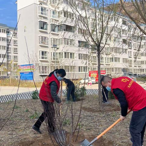 社管中心郭家塔社区“网格➕点单”助推基层治理