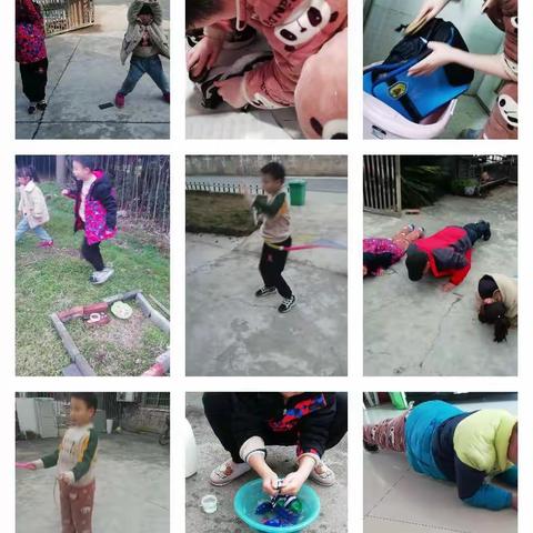 特殊的寒假，我们一起加油