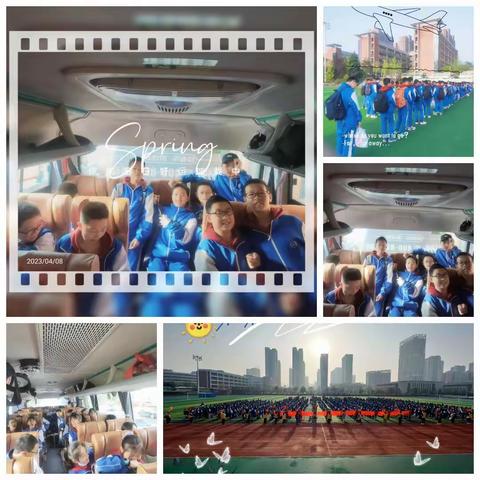 “传承红色基因，体验耕读文化”——附中高新2219班春季研学活动