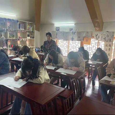 【大营镇锦绣社区】开展“五星”支部创建应知应会知识测试