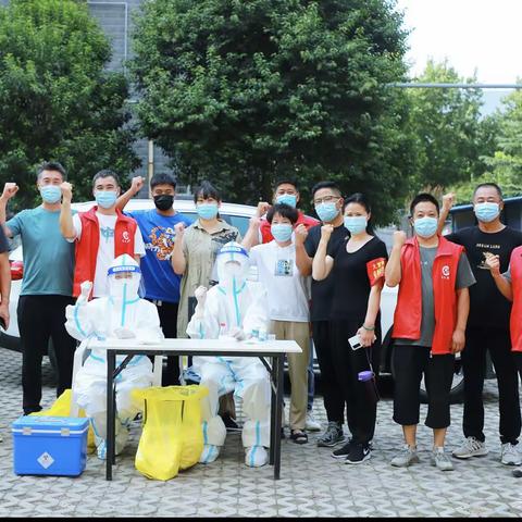 【大营镇锦绣社区】织密“疫情防护网”点亮“平安法治星”