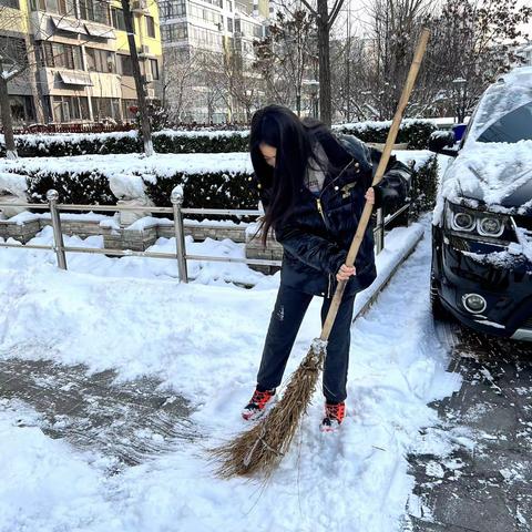 我的寒假生活 玉龙湾校区 七年级四班黄舒缇