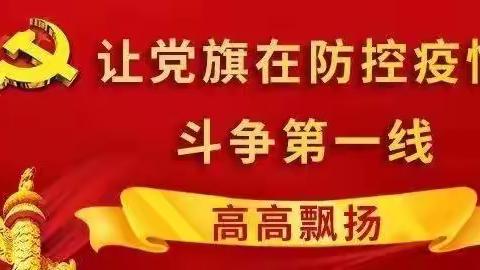 党旗在飘扬，初一年级党员教师显担当。