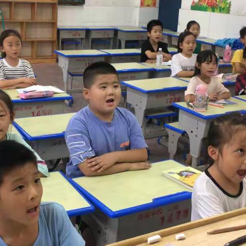 让阅读为生命擦亮底色———西苑学校暑假托管一年级阅读指导课纪实（四）