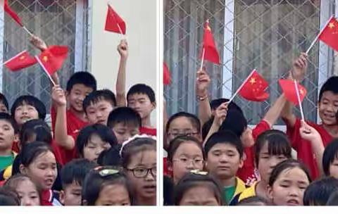 丹心从来系家国，喜逢国庆赞祖国