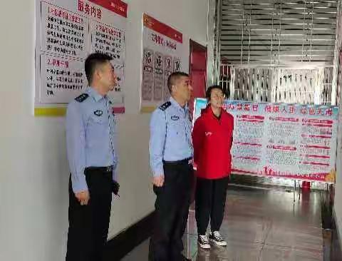 县公安局杜局长一行深入长子县社区戒毒社区康复服务中心指导工作