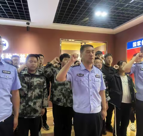 长子县组织开展禁毒预防教育“五个一”活动