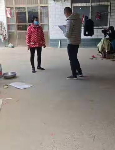蔡庄镇南孟入户开展未成年人防侵害知识宣传