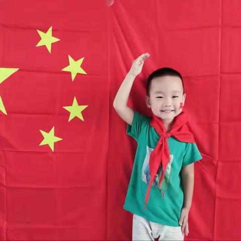 “🇨🇳小小中国心，满满爱国情”北口学校幼儿园国庆节主题活动