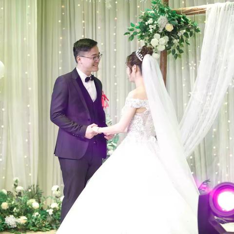 高飞姚瑶婚礼纪实