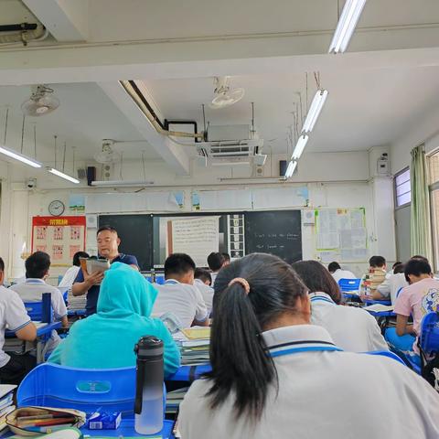 共建，共享，共赢—高一英语备课组常态课堂交流活动系列一