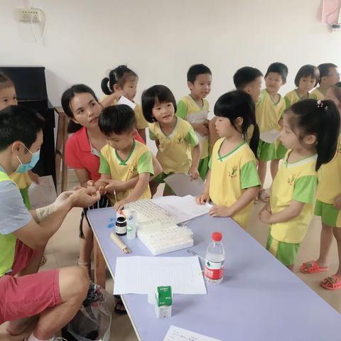 我体检，我健康，我快乐―― 北陡幼儿园幼儿体检报道