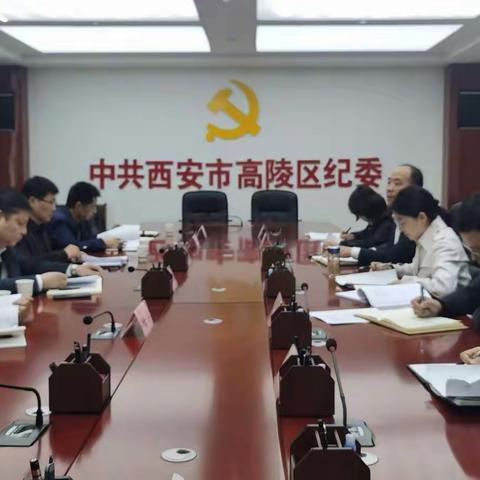 高陵区人大法制委调研区监委专项工作开展情况