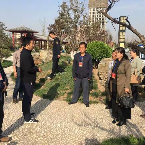 高陵区人大常委会《环境保护法》执法检查第三检查组开展实地检查